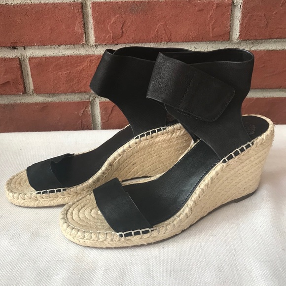 Vince Camuto Shoes - VINCE CAMUTO LEVISTA ESPADRILLE WEDGE SANDALS NEW